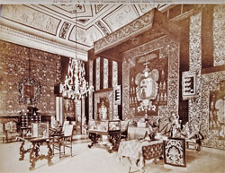 sala contenente oggetti arte del xvii secolo